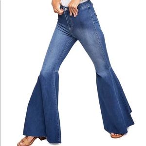 Free People Just Float On flare jeans